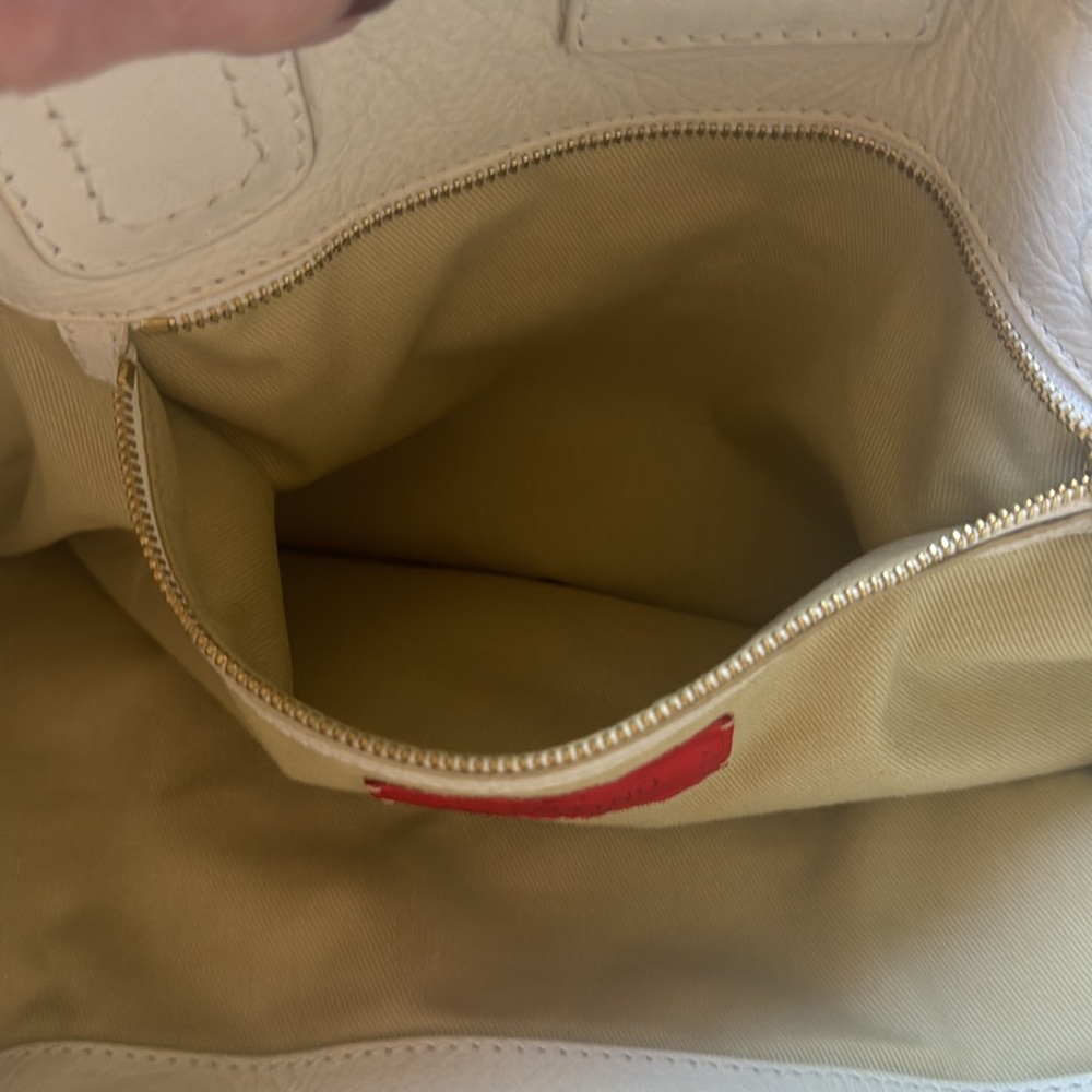 Red Valentino lace appliqué tote - Picture 11 of 16